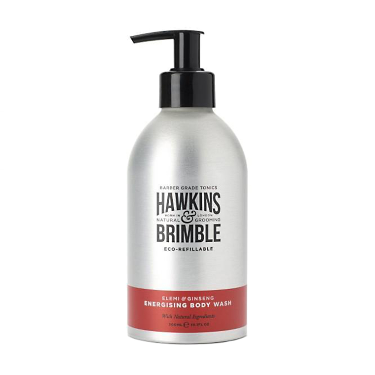 Гель для душу чоловічий Hawkins &amp; Brimble Body Wash Eco-Refillable, 300 мл